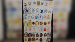 видео-выставку работ обучающихся 5-х классов