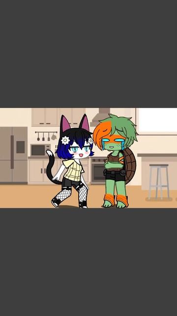 Л- My love) М- ТЫ ТОЧНО ГАЗИРОВКУ ПИЛА?! #gacha #гача #animecreator #gach смотреть онлайн