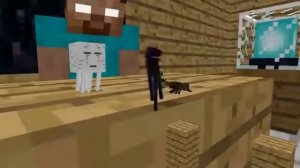 Школа Монстров Акробатика Minecraft Анимация мультик