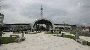 В Грозном открыли новый железнодорожный вокзал