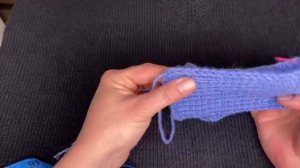 Как правильно ввязать прямой рукав | Подробный мастер-