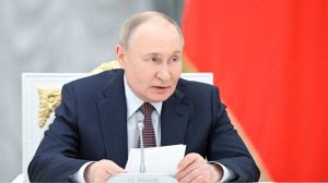 Путин провел совещание по подготовке предстоящих переговоров с Украиной