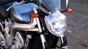 Yamaha FZ6N из FZ6S. Yamaha FZ6N from FZ6S