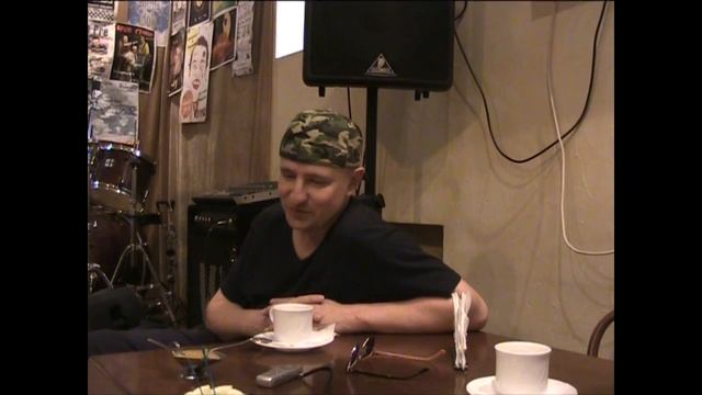 Интервью с Муриком (вокалистом Green Grey)
