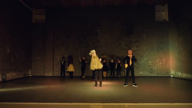 Спектакль в крепостном театре