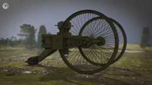 Самые странные боевые машины мира/ Царь танк