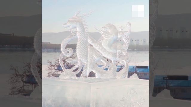 Завершился фестиваль «Волшебный Лёд Сибири» | NGS24.ru смотреть онлайн