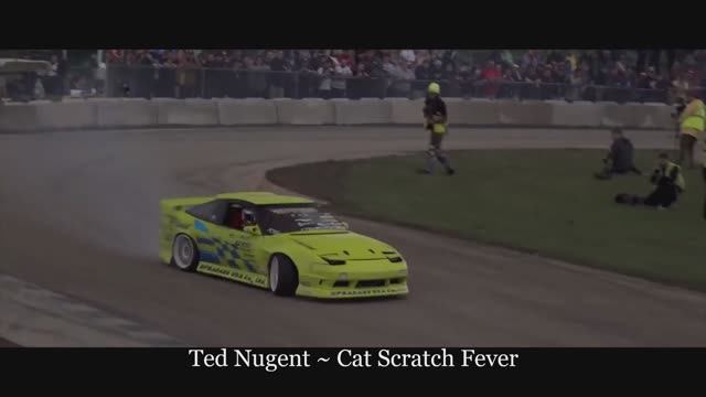 Ted Nugent ~ Cat Scratch Fever