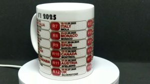 Кружка - календарь