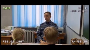 «В мире профессий» интервью у сотрудника Красноярской Росгвардии