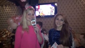 Интервью Фатимы  Отаровой на параде Блондинок - Россия - Москва - Арбат - 2017