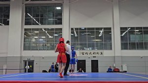 Ушу-саньда,  Кирилл Завьялов, кр. 1/4, / Чемпионат и первенство России 04.2025г г Москва