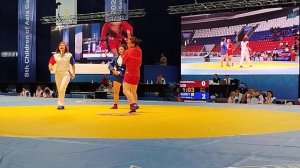 Дети Азии-2024: Самбо, девушки