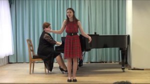 «Вот те раз!» В. Гаврилин, сл. Б. Гершта