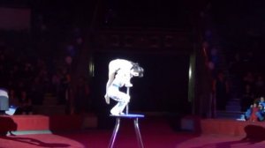 Талгат и Индира Парный эквилибр. Алматы. Казахстан.