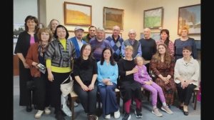 Закрытие 10-го Вершининского пленэра в г.Заволжск, Ивановская область, 10 мая 2025г.