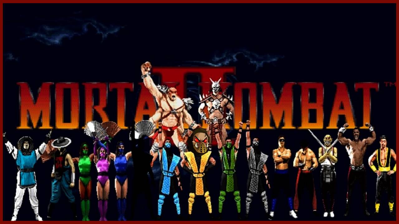 Mortal Kombat 2 (1993) | M.A.M.E. (08.04.2024) смотреть онлайн