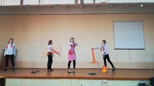 ДЮП Выступление агитбригады 1 место