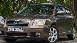 обзор Toyota Avensis 2.0 AT, 2003, 297 849 км15-05-2025