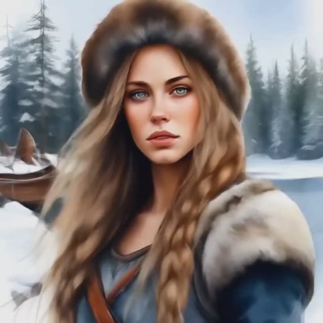 Песня Поединок в снежном лесу
