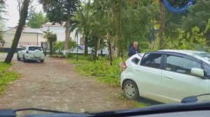 Налетел внезапный ураган🌪️ машина в хлам 🫣 Едем в Черниговку на водопады 🏞️