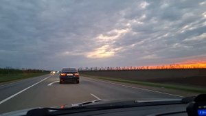 Закат в Краснодарском крае