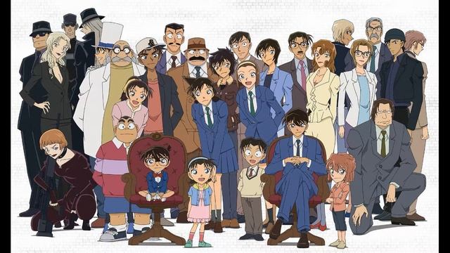 Detective Conan-Misty Мistery рус саб смотреть онлайн