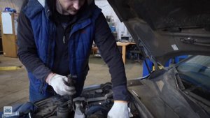 Замена вихревой заслонки на дизельном Вольво