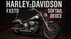 Harley-Davidson DEUCE FXSTDI1450 - 5HD1JBB433Y023489
