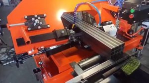 Тяжелый ленточнопильный станок по металлу