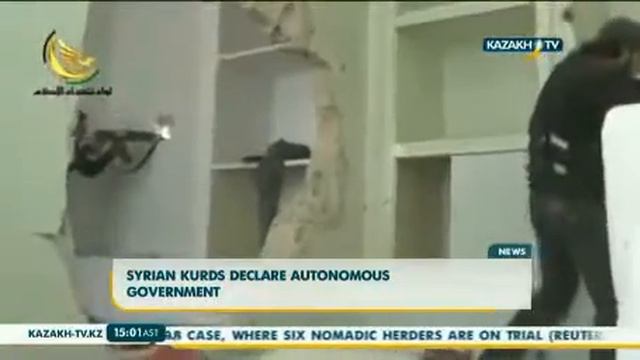 Сирийские курды объявили о создании переходного правительства
