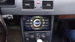 Android монитор VOLVO XC90 2002-2014  магнитола Topway TS10(S)
