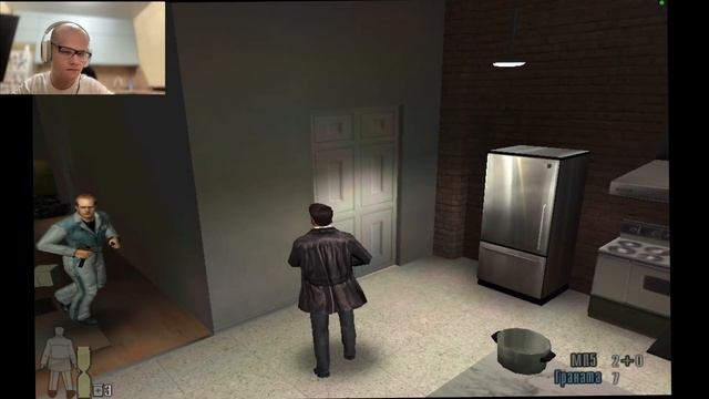 Max Payne 2 The Fall of Max Payne #8: УБОРЩИКИ
