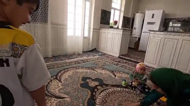 08.03.2025 ⚽️️️Усилия Тайбы помочь Сами начать его футбольные тренировки на стадионе продолжаются. смотреть онлайн