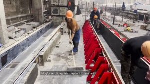 Работа формовщика К-ЖБИ