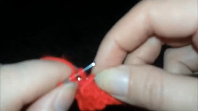 Ажурный узор спицами Open work knitting pattern