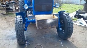 Самодельные переднии крылья на ЮМЗ-МТЗ , Самодельный п