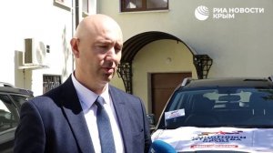 Глава Крыма Сергей Аксенов вручил ключи от новых машин бойцам СВО