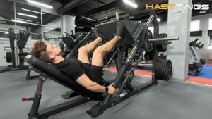 Обзор тренажера жим ногами 45 градусов Hasttings Digger HD014-5.
