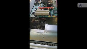 Настольная печь селективной пайки G353S