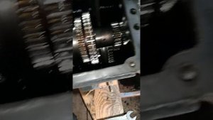 Ремон кпп скаут 254.разборка.