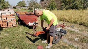 мотоблок МТЗ