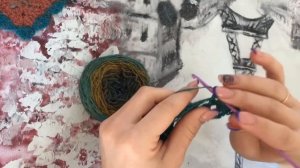 Бактус крючком