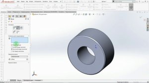 SolidWorks. Создание модели эвольвентного зубчатого колес?