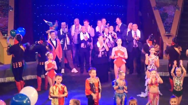 Луганский международный цирковой фестиваль "Цирковое будущее - 19" день 3_18 смотреть онлайн