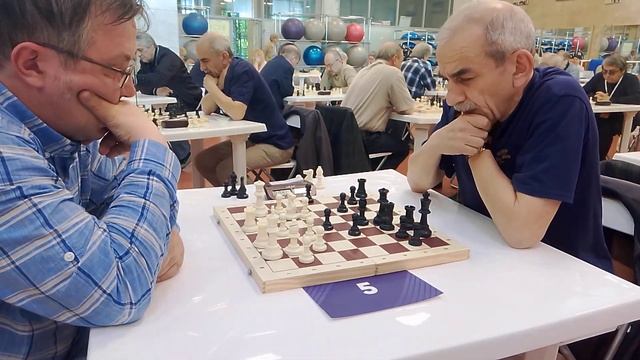IM ГРАНОВСКИЙ АЛЕКСАНДР ГЕНРИХОВИЧ vs МИХЕЛЬМАН ДАНИИЛ ДАВЫДОВИЧ // “Московское Долголетие» // 2 тур