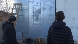 КАК МЫ СТРОИЛИ ГАРАЖ ДОКУМЕНТАЛЬНЫЙ ФИЛЬМ 2 ЧАСТИ