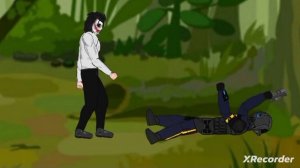 анимация про Джеффа убийцу в рисуем мультфильмы 2