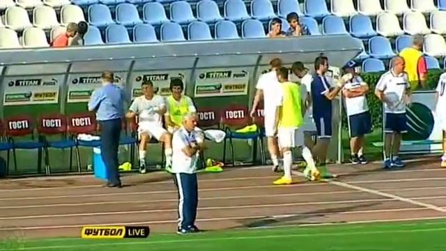 Таврия - Говерла. Четвертый гол