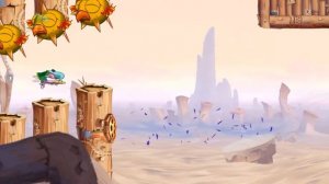 Прохождение Игры Rayman Origins - Старики Садисты #22